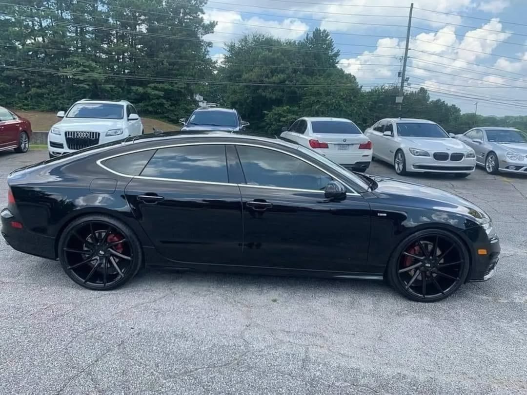 Audi A7 TDI view 2