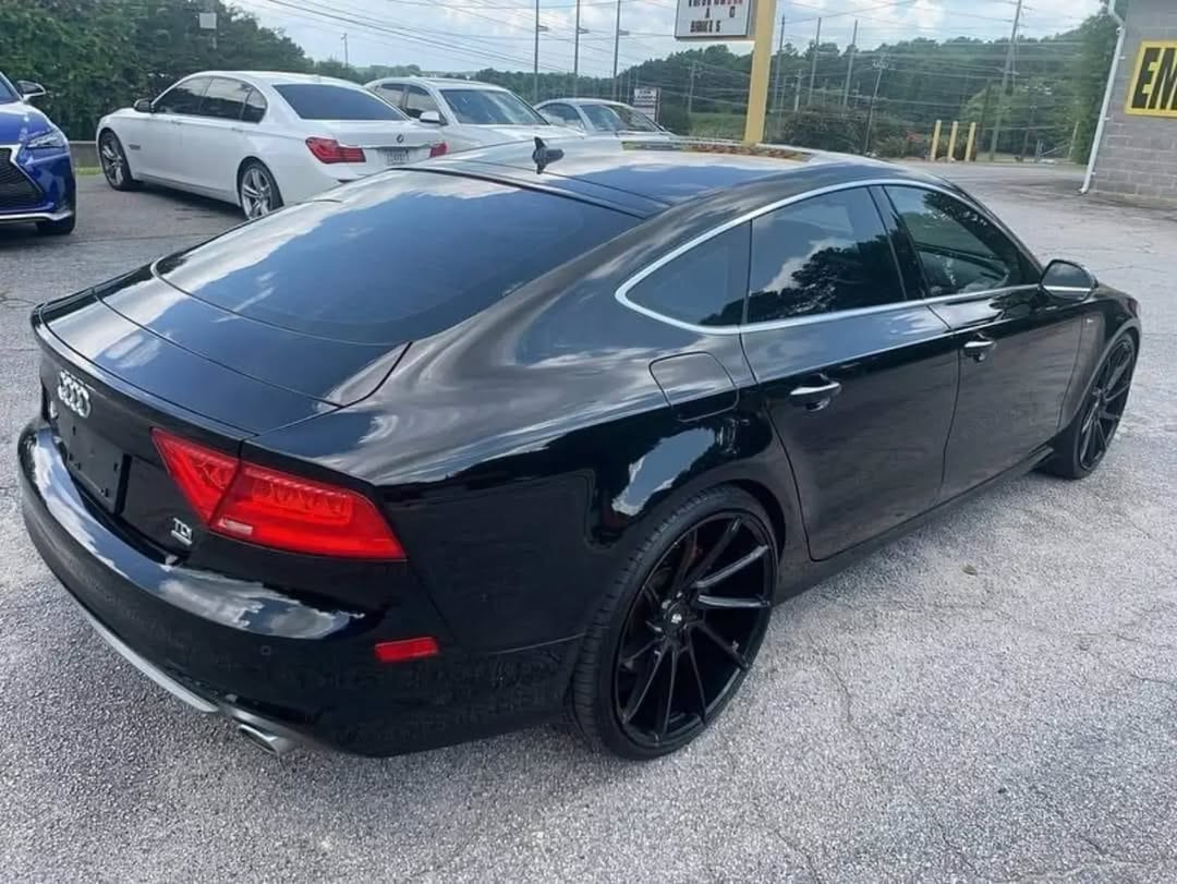 Audi A7 TDI view 4