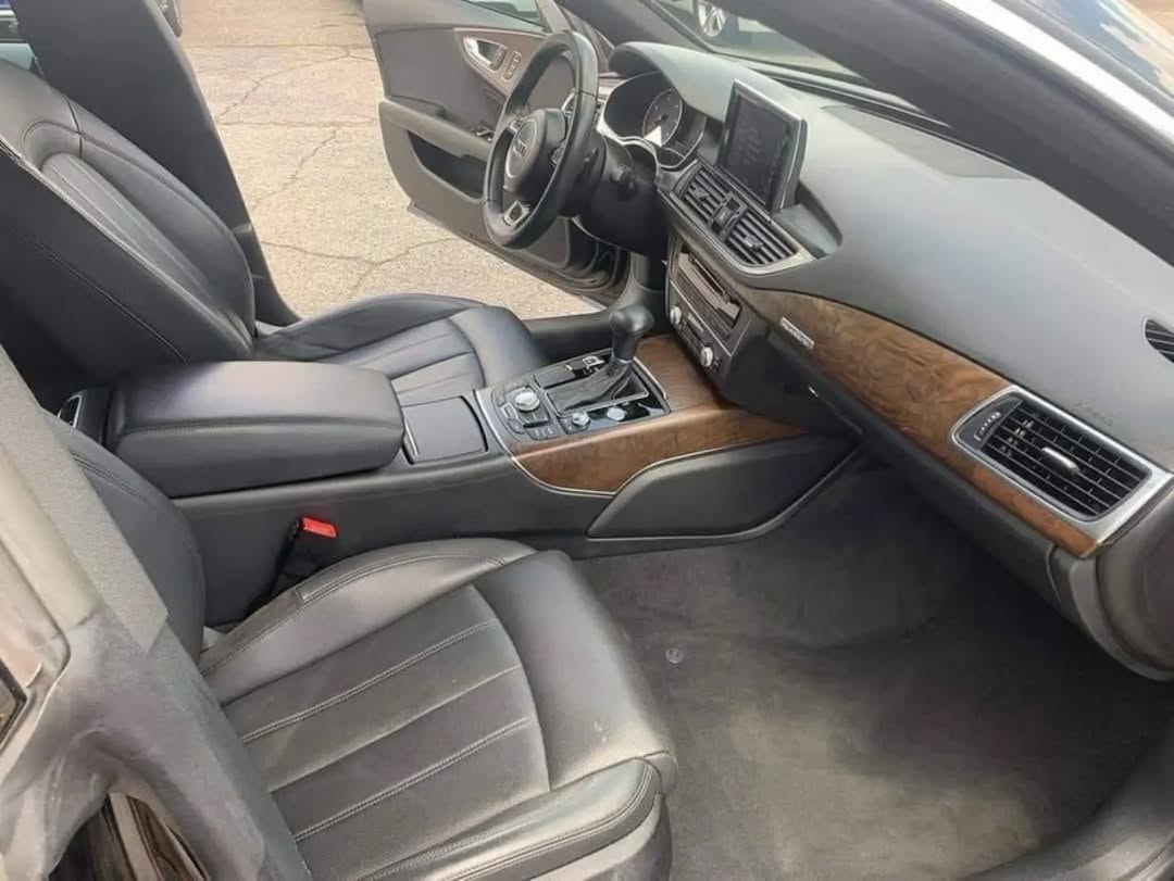 Audi A7 TDI view 7