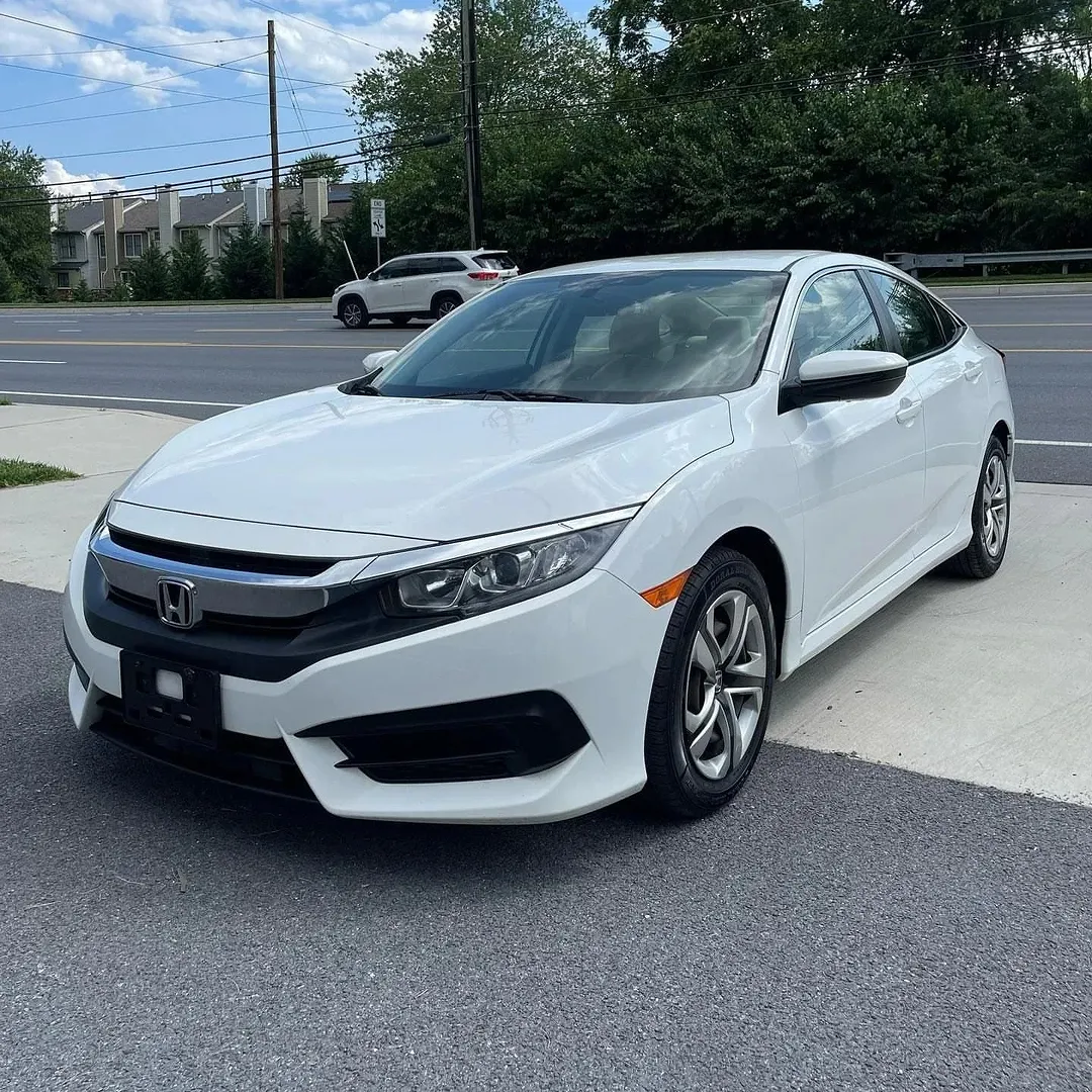 Honda Civic LX view 2