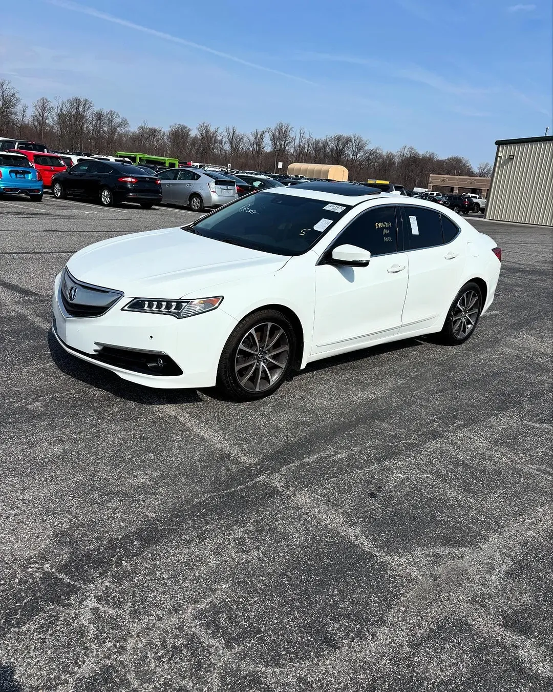 Acura TLX advanced view 3