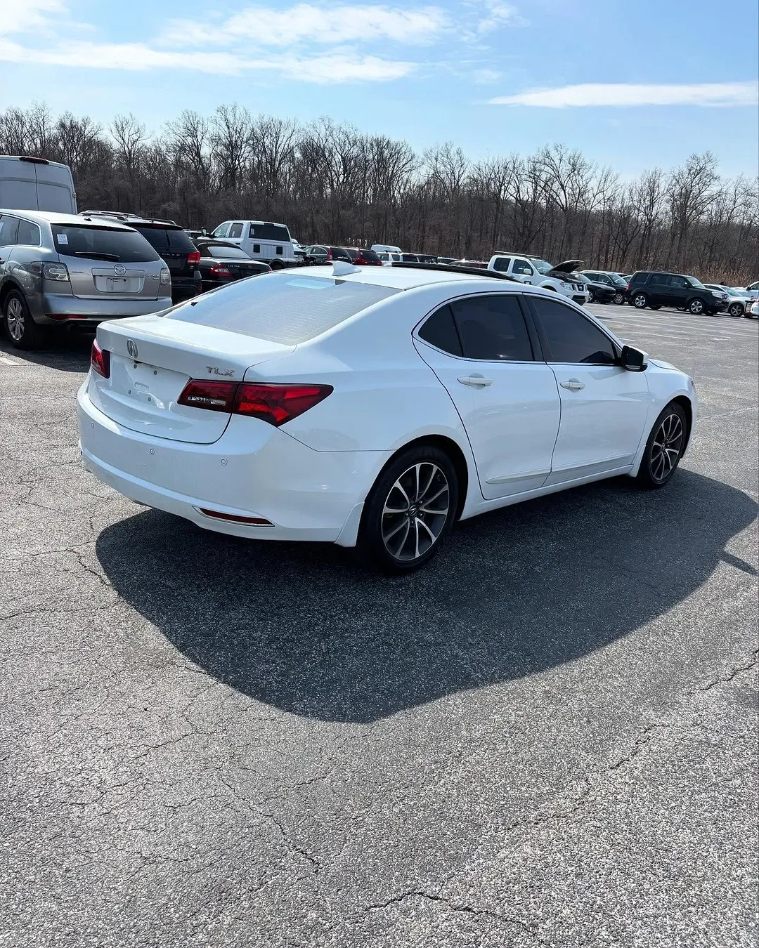 Acura TLX advanced view 2