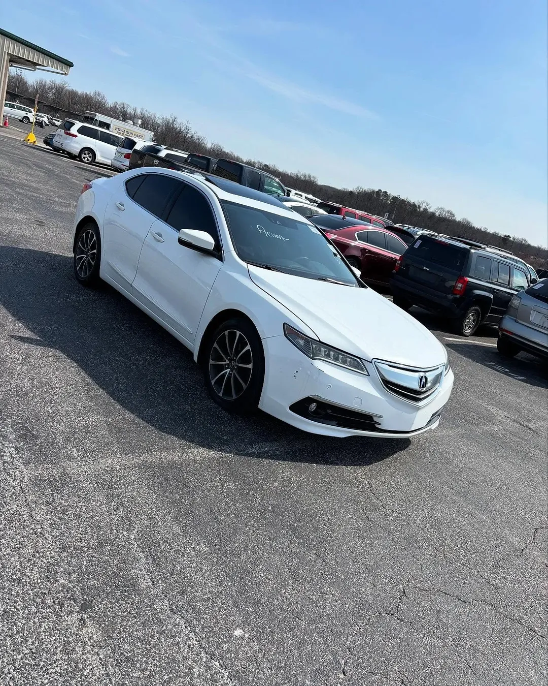 2015 Acura TLX advanced for sale
