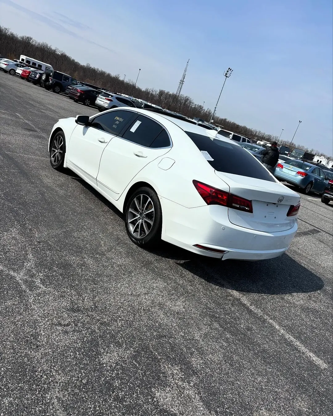 Acura TLX advanced view 4