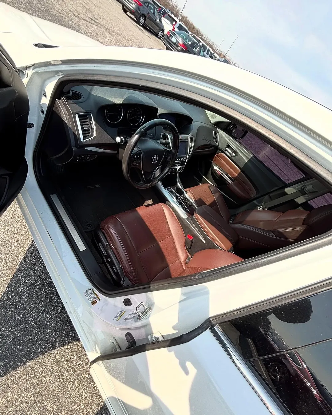Acura TLX advanced view 5