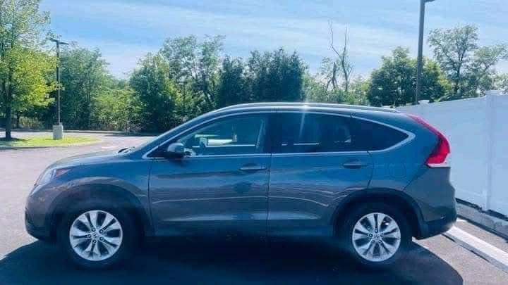 Honda CR-V view 2