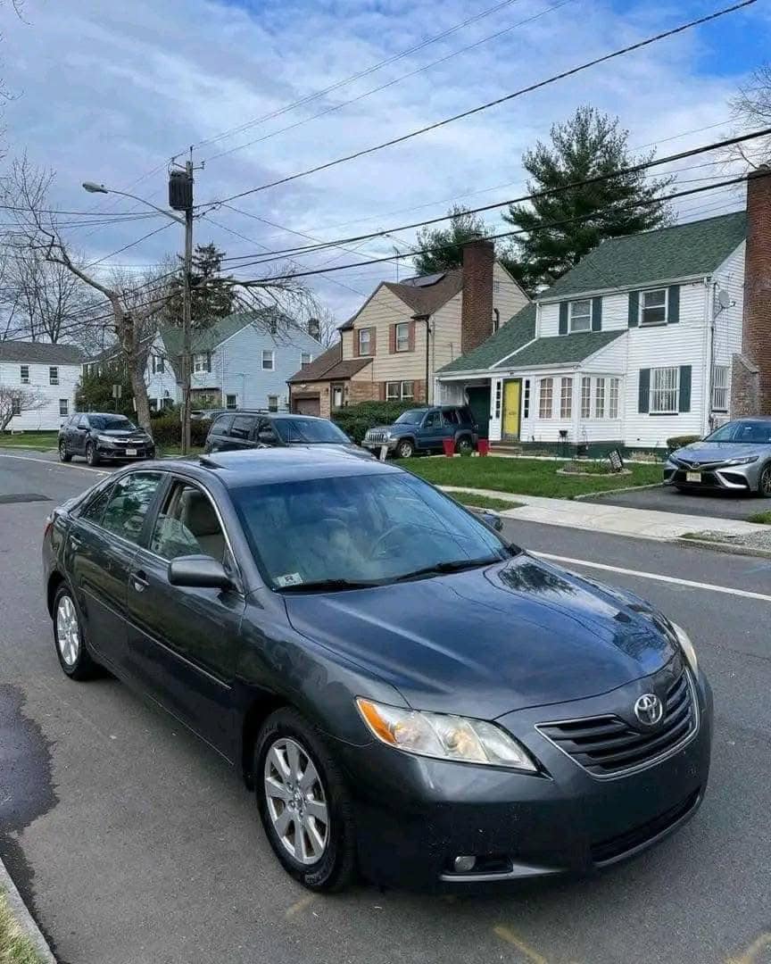 Toyota Camry view 2