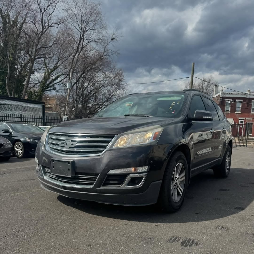 Chevy Traverse view 2