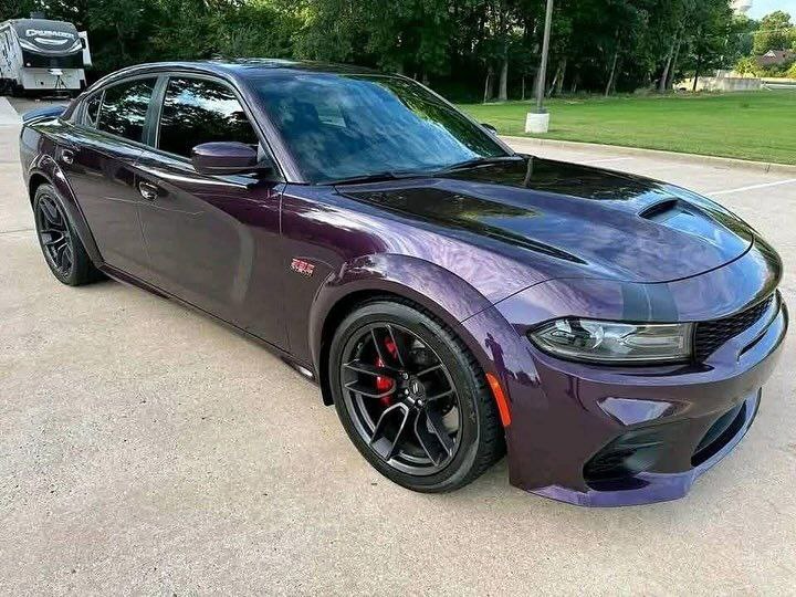 2021 Dodge charger scat pack Widebody view 3