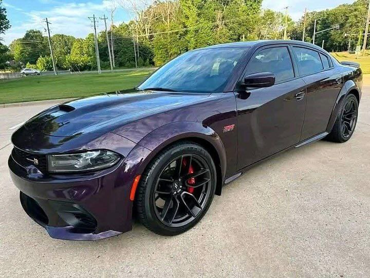 2021 Dodge charger scat pack Widebody view 4
