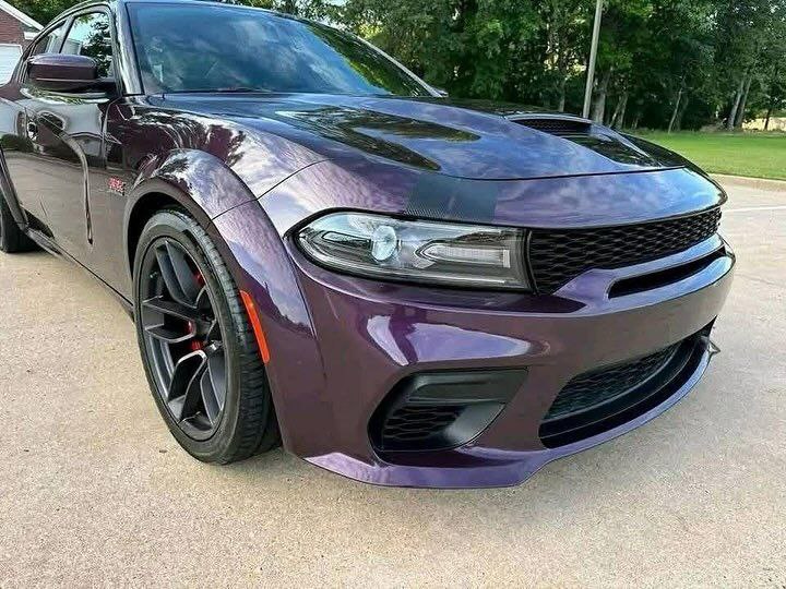 2021 Dodge charger scat pack Widebody view 5