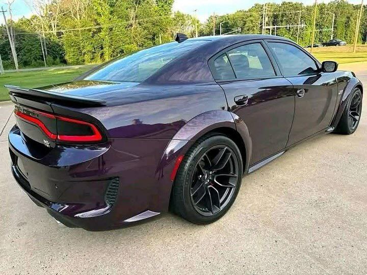 2021 Dodge charger scat pack Widebody view 6