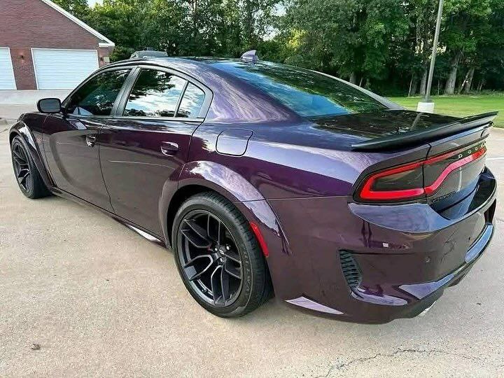 2021 Dodge charger scat pack Widebody view 2