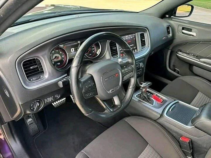2021 Dodge charger scat pack Widebody view 7
