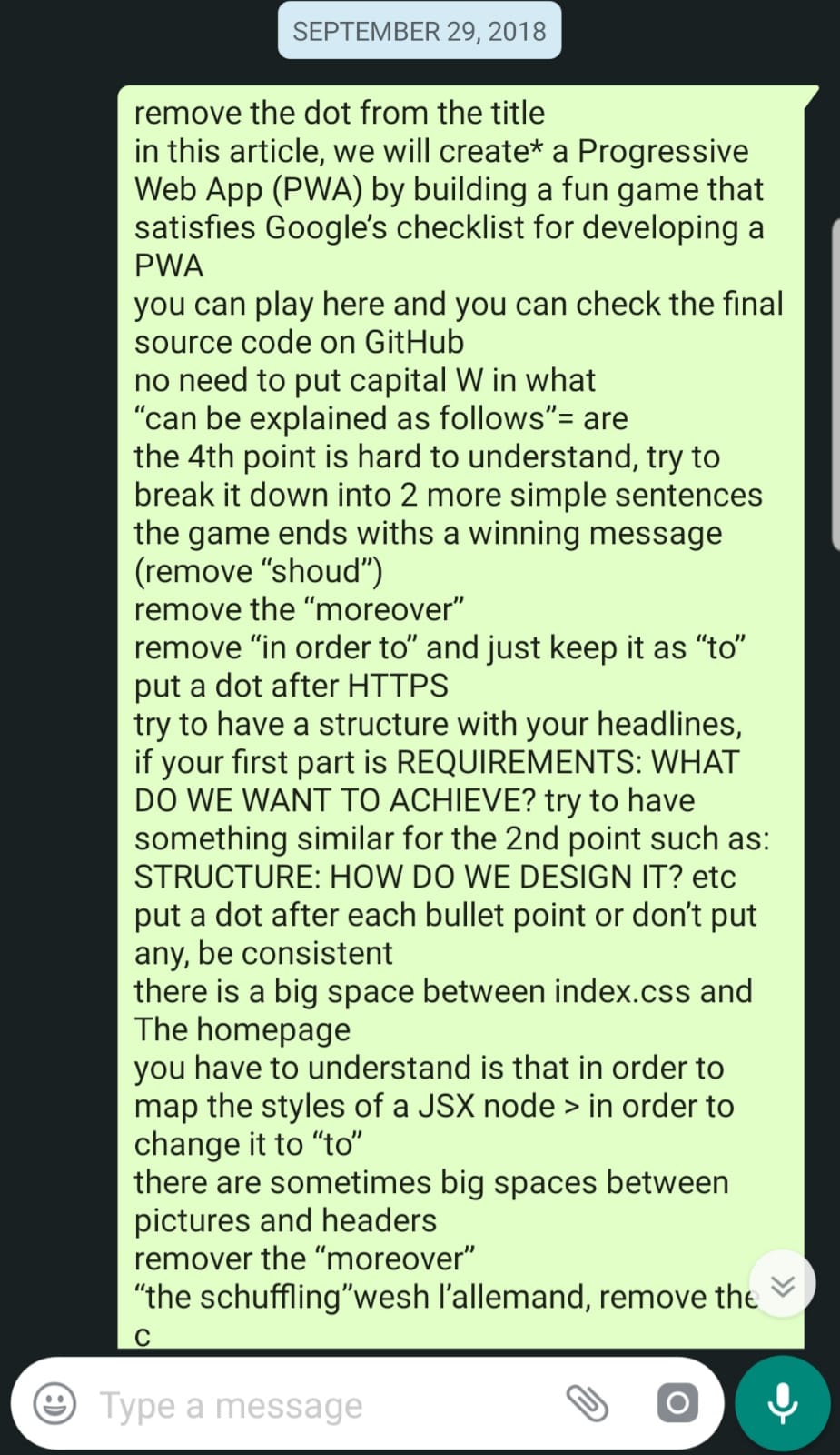 second whatsapp screenshot