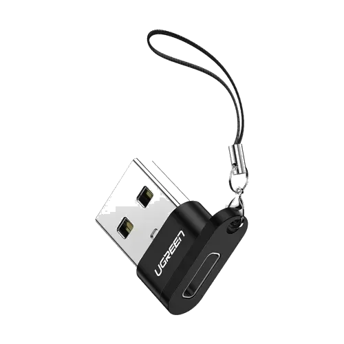 UGREEN US280 USB Male to Type-C Female Converter #50568