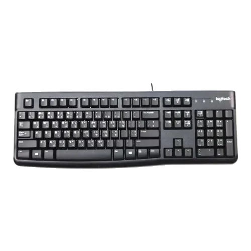 Logitech K120 USB Keyboard With Bangla