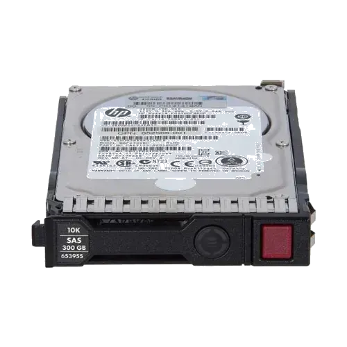 HP 300GB 6G 10K RPM 2.5-inch SFF SC Server SAS HDD