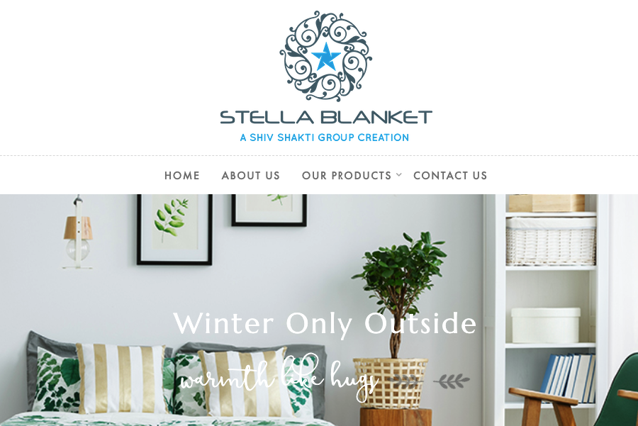 Stella Blanket Website Image