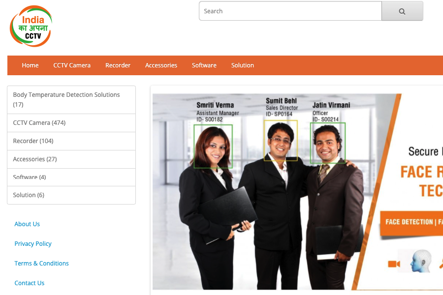 Catalog Website , Product Presentation Website