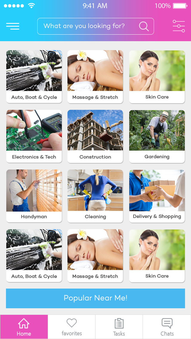 Ecommerce , Service App