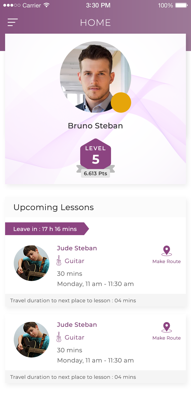 Music Learning App