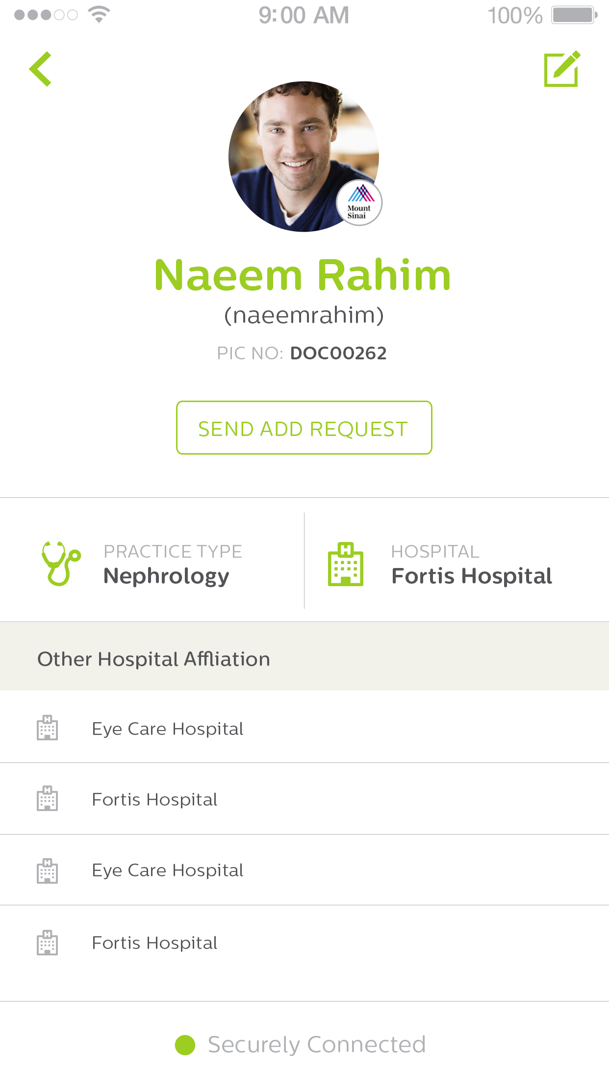 Medical Doctor App