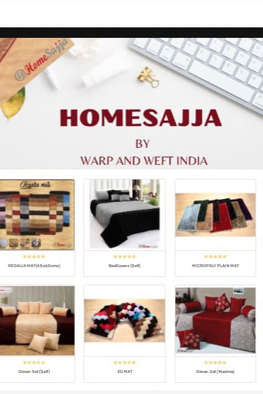 Website Design and Development Service 20 homesajja website by w3axis 1