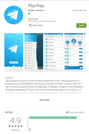App Development 2 pilot