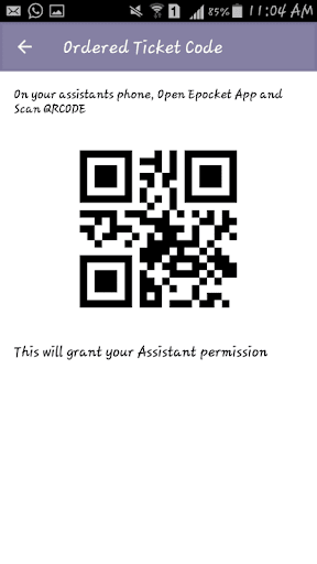 order ticket