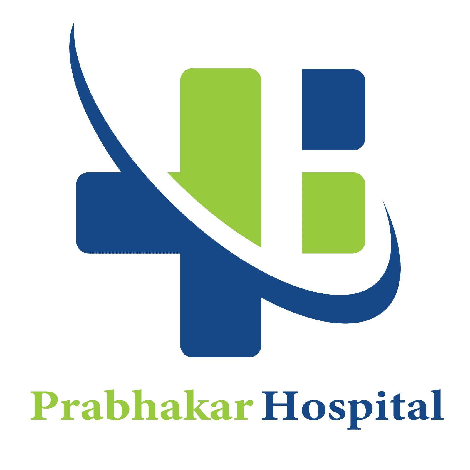 Website Design and Development Service 16 Prabhakar hospital logo