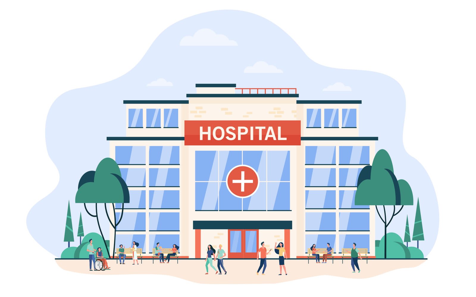 Social Media Graphics for Hospital 1 hospital