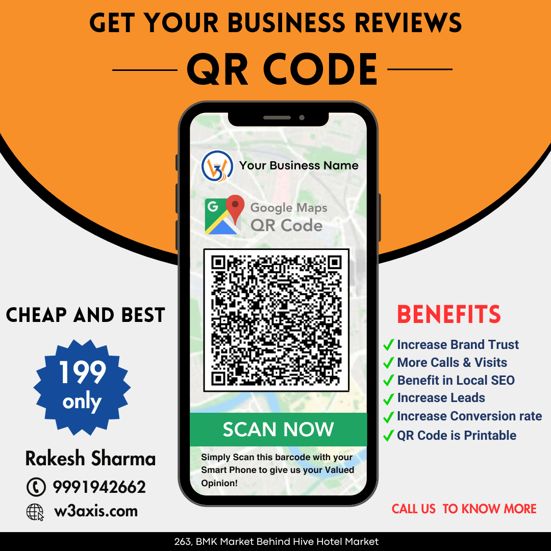 Google My Business QR Code 1 Google QR