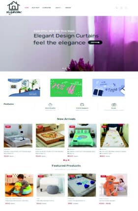 Ecommerce Website and App 14 stylehome website by w3axis 1