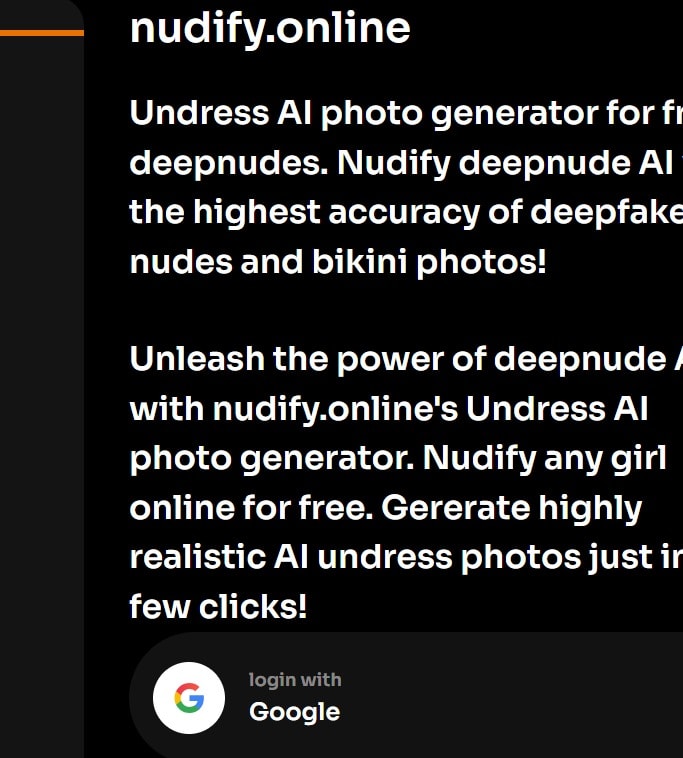 Top 100 Free AI Tools 29 nudify online