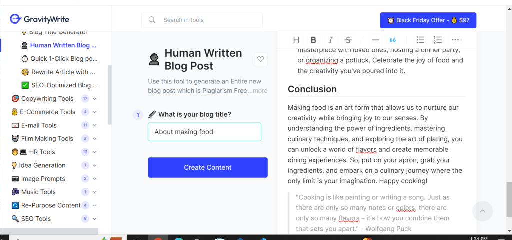 Top 100 Free AI Tools 1 gravitywrite