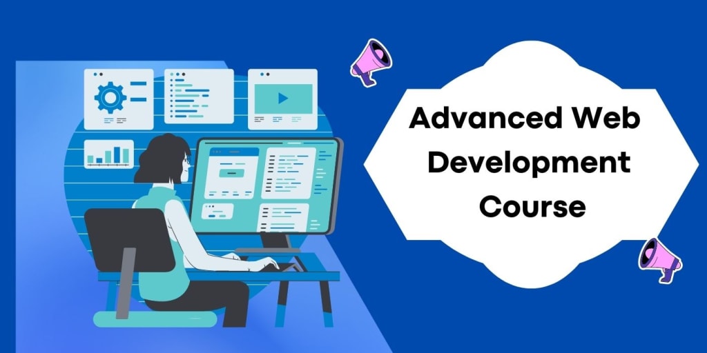 advanced website development course