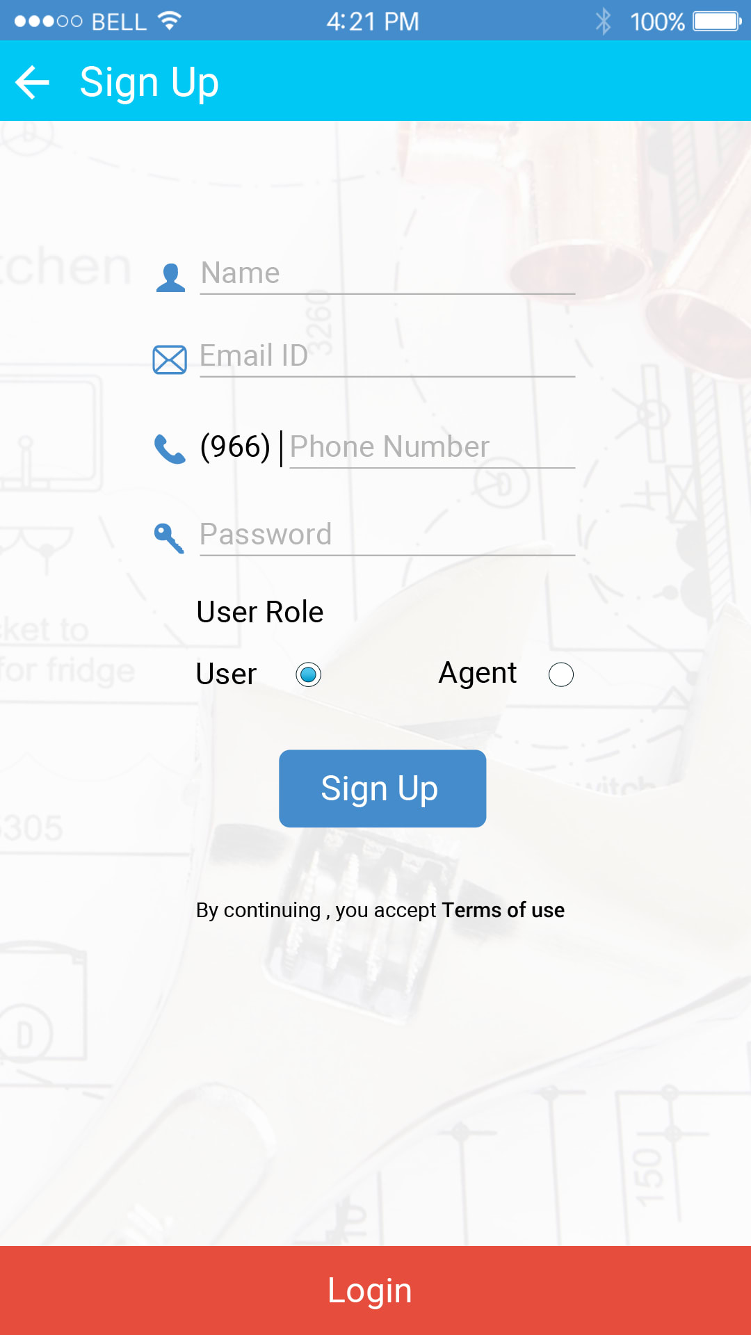 signup