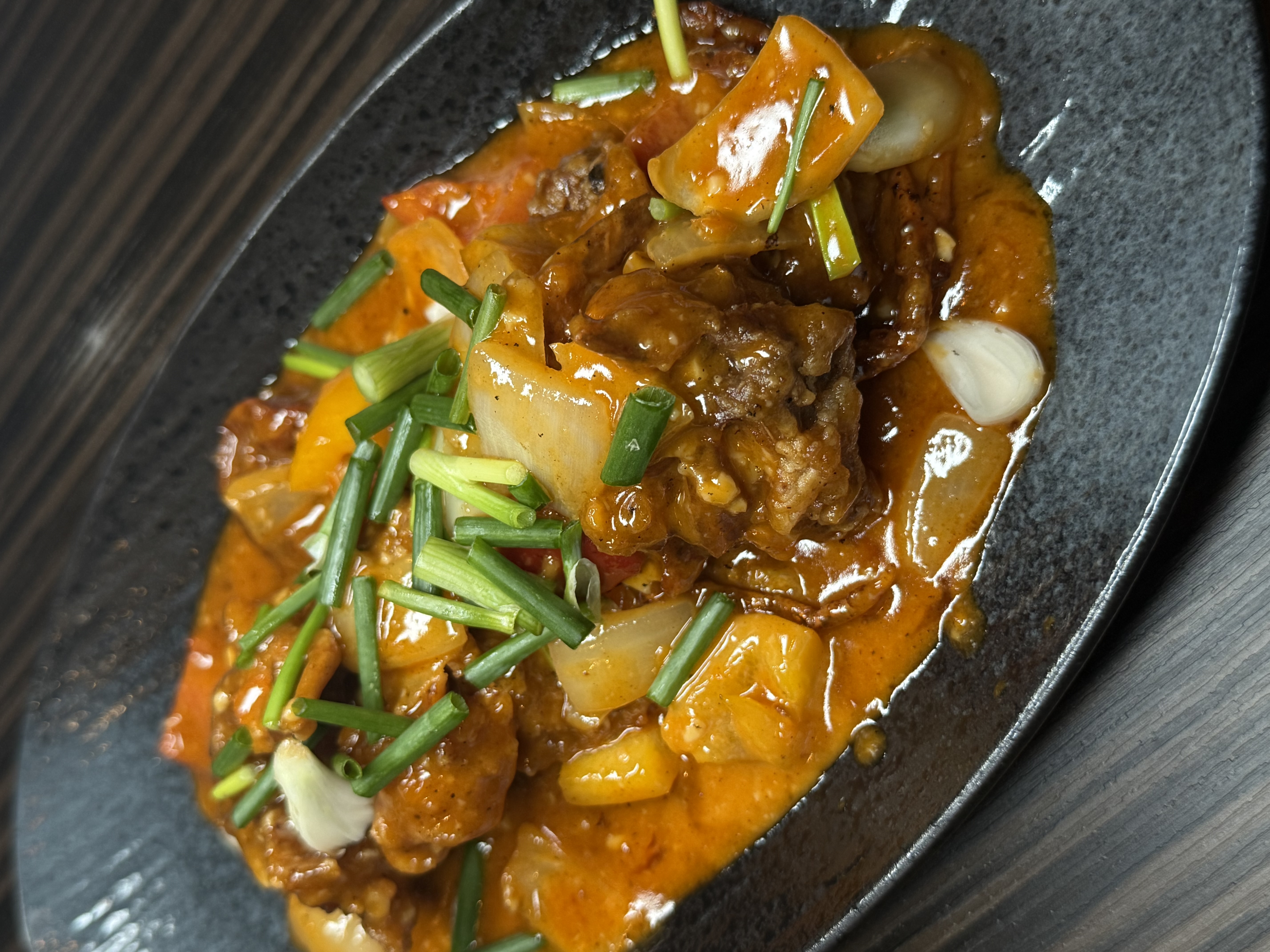 ปูนิ่มผัดไข่เค็ม