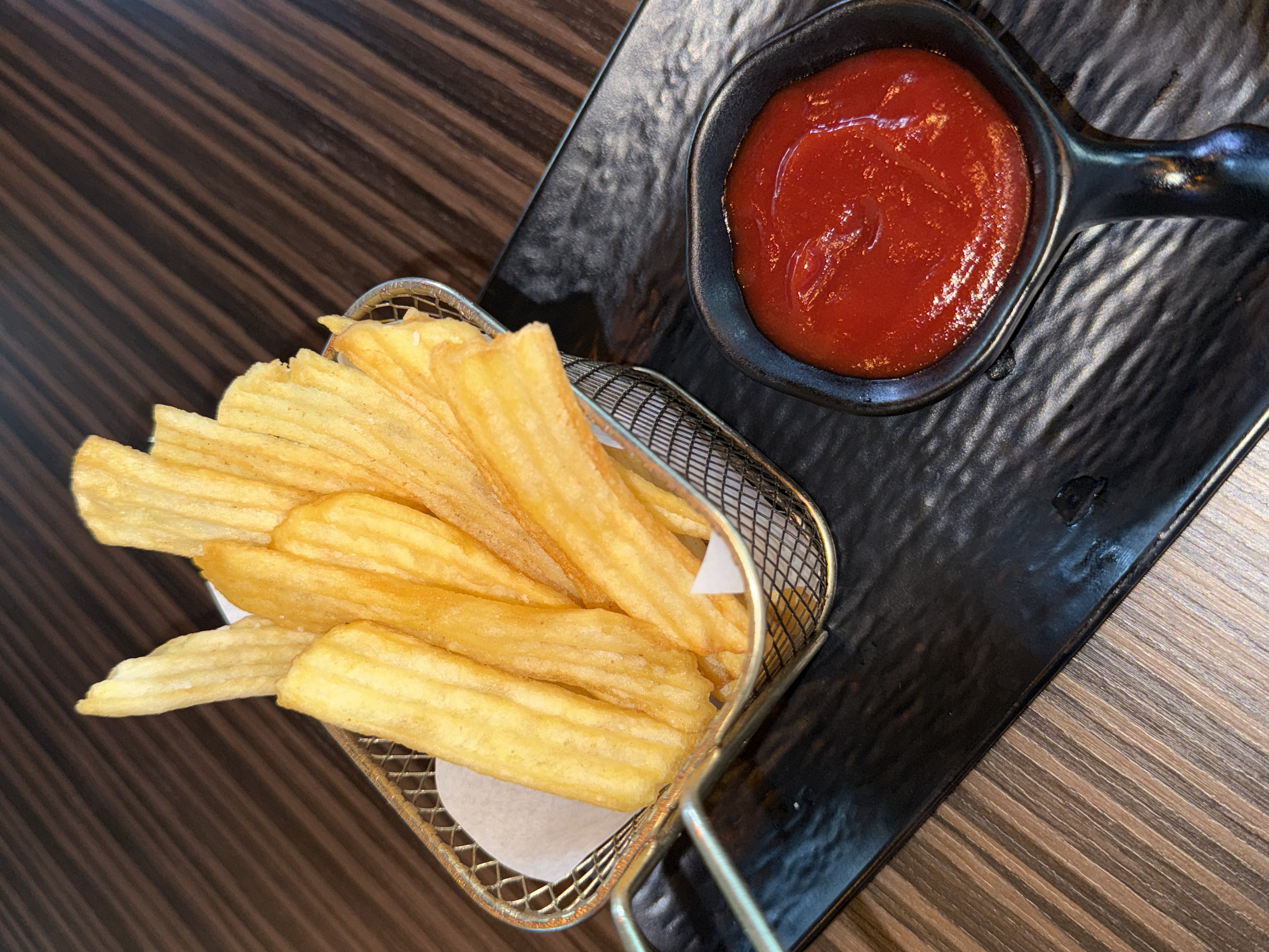 เฟรนซ์ฟรายส์ (French Fries)