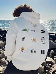 In áo hoodie theo yêu cầu với vải chân cua cao cấp tại Viha4print