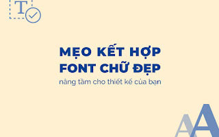 Cách phối hợp font chữ tạo sự hài hòa và chuyên nghiệp cho áo thun.