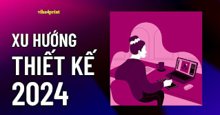 Những mẫu thiết kế in ấn ấn tượng, thu hút khách hàng.