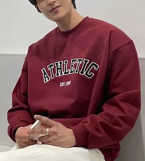 Áo sweater mặt trong chân cua chất lượng cao từ dịch vụ in áo Viha