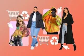 Collage các outfit độc đáo phong cách Gen Z thể hiện thời trang cá tính