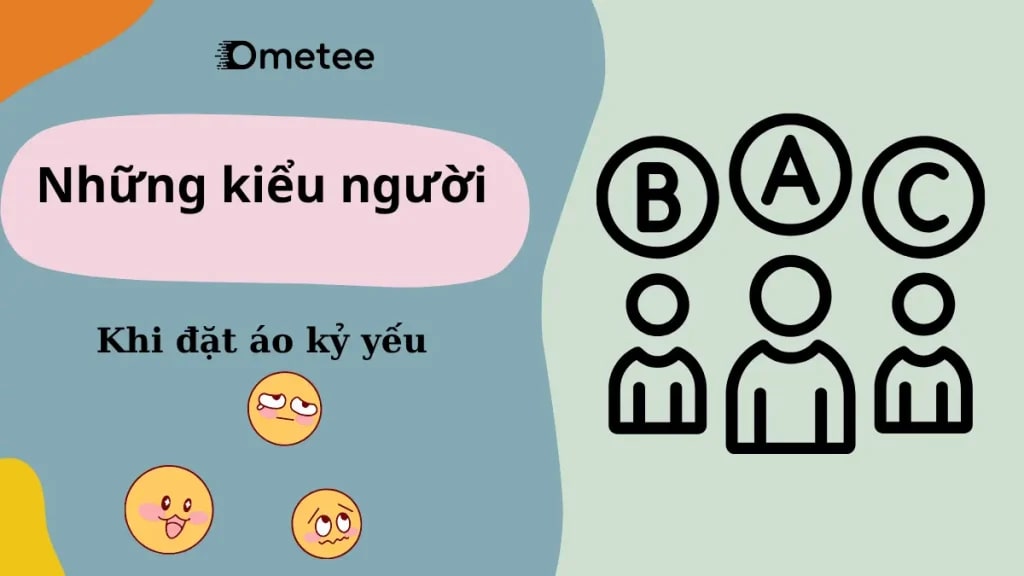 Những kiểu người khi đặt áo kỷ yếu