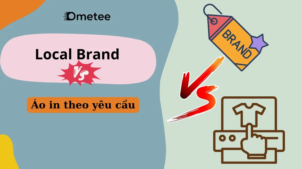 Áo Local Brand Vs Áo In Theo Yêu Cầu: Gen Z Chọn Gì?