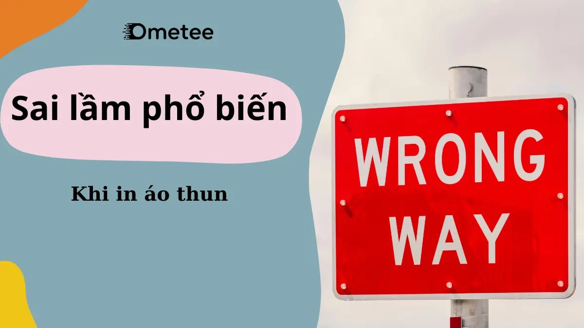 7 hiểu lầm khi in áo thun – Góc nhìn xưởng in