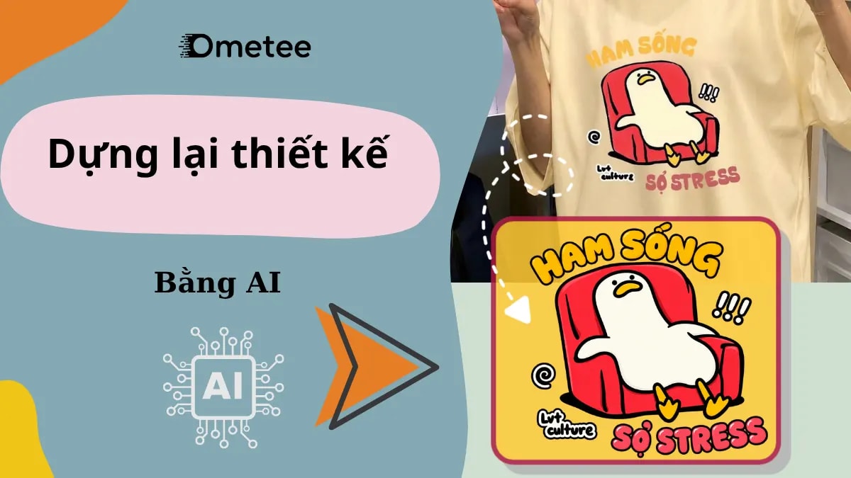 Có Ảnh Áo Đẹp Mà Mất File Gốc? Đây Là Cách Làm Lại Thiết Kế Từ Ảnh Bằng AI