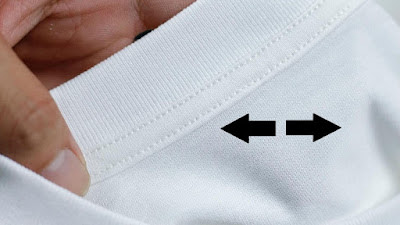 Vải cotton 2 chiều có độ co giãn theo chiều ngang, thoáng mát.